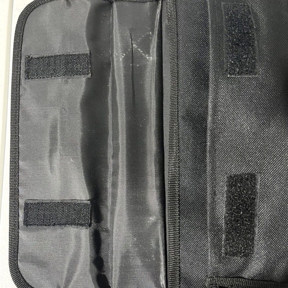 JOANN Scrapbook Companion Storage Organizer Case Tote Black Bag Only - Picture 8 of 8